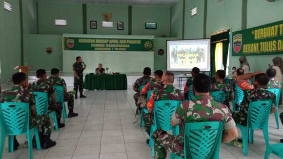 Kodim 0320dumai Tingkatkan Kemampuan Personel Tni Ad 0295